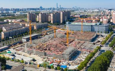 火力全開促建設，立功競賽展風采——恒泰生活廣場項目“立功競賽”活動紀實